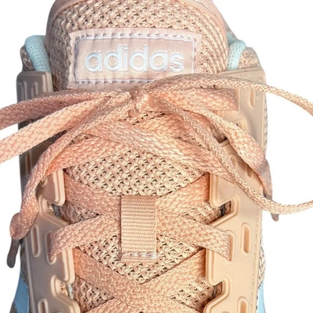 Adidas‎ Peach Duramo 9 Running Shoes Mesh Cloudfoam Women's Size 10